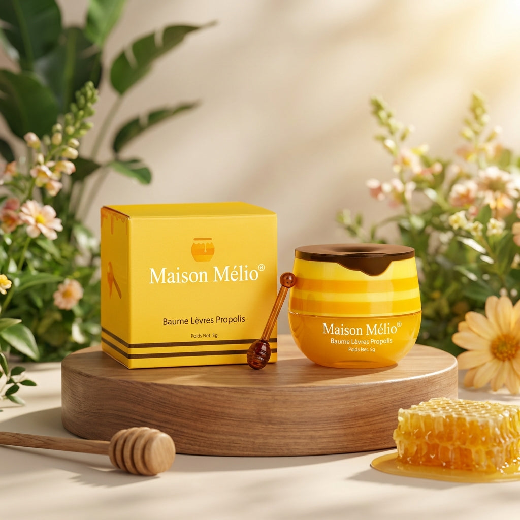 Baume Lèvres Réparateur Miel & Propolis